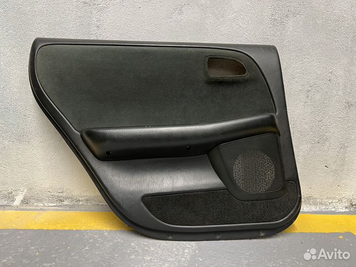 Дверные карты зеленые mark2 jzx90 tourer S/V