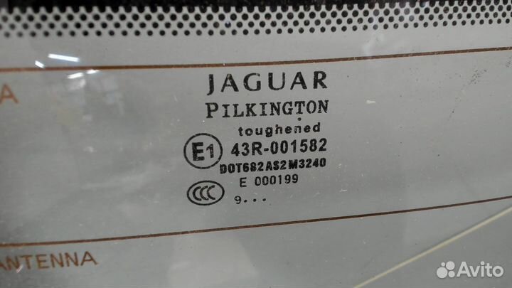 Стекло заднее Jaguar XF 2007–2012, 2009