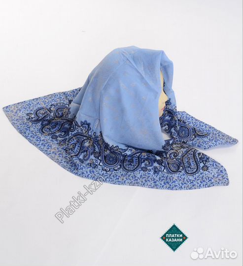 Платки 80/ 80см новые (2шт. разные расцветки)