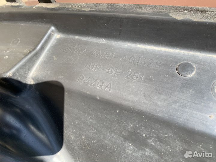 Жабо дворников Форд Фокус 2 рестайлинг