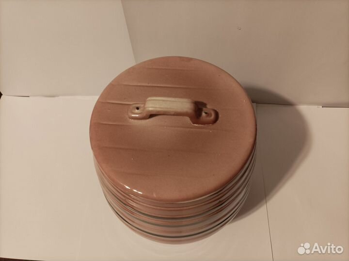 Бочонок средний керамический СССР