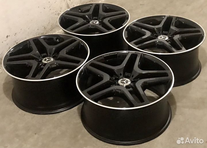 Диски R21 AMG Mercedes-Benz