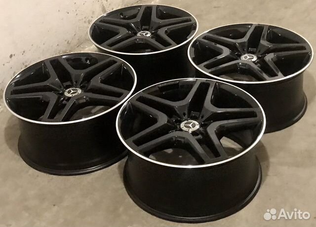 Диски R21 AMG Mercedes-Benz