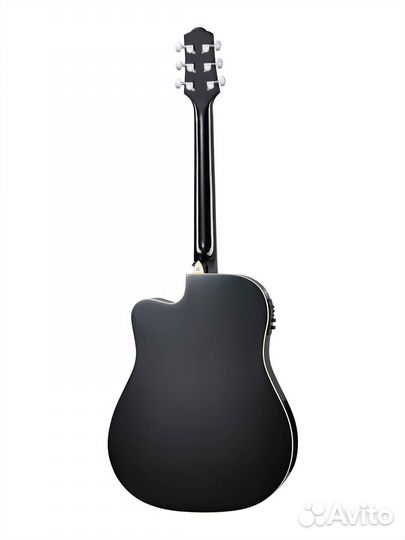Гитара электроакустическая Naranda DG220cebk