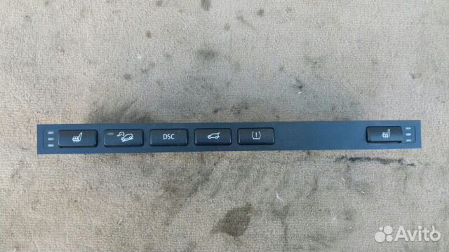 Блок кнопок переключателей консоли DSC BMW X5 E53