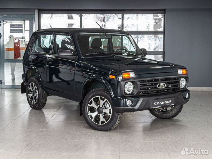 ВАЗ Niva Legend 1.7 МТ, 2024