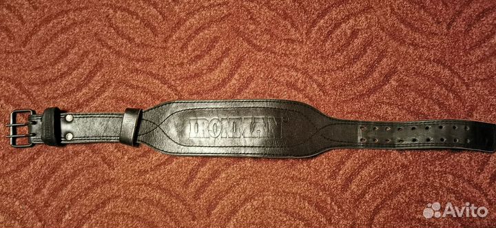 Тяжелоатлетический пояс ironman