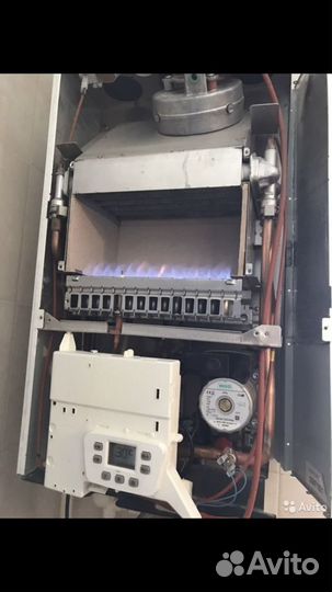 Ремонт,установка газовый котлов любых видов