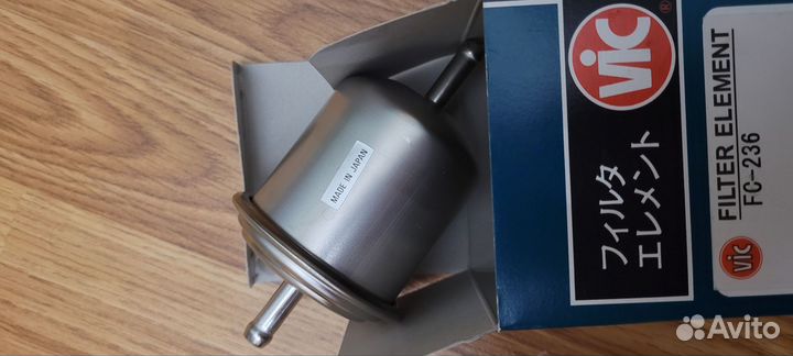 Топливный фильтр на Renault logan новый (Япония)