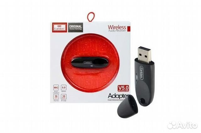 Bluetooth адаптер USB Earldom ET-M40 черный