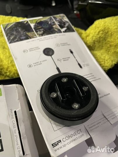 Вибро подушка SP и чехол SP connect Iphone12 Pro