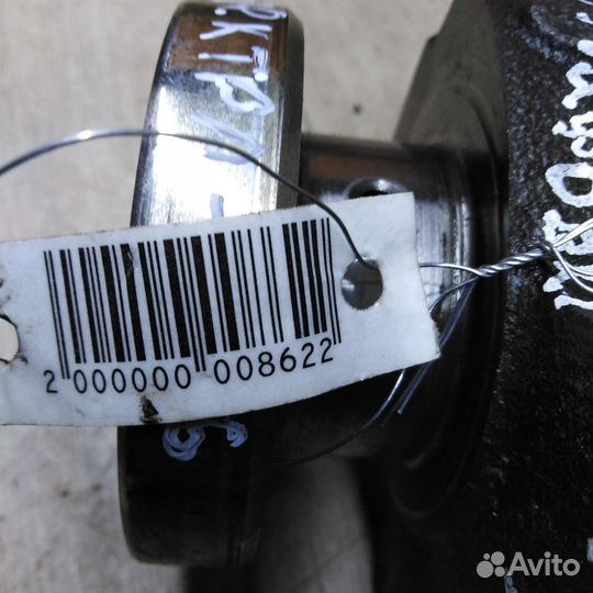 Коленвал 1.6i s6d Kia spectra