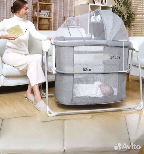 Детская кроватка трансформер