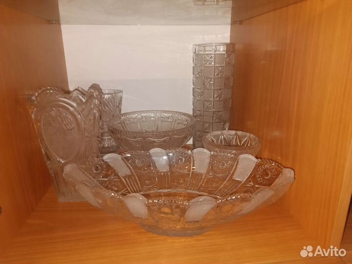 Хрустальная посуда