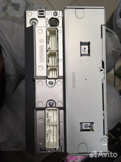 Штатная магнитола RAV 4 2008