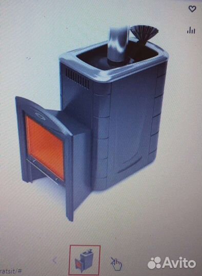 Защитный экран для печи