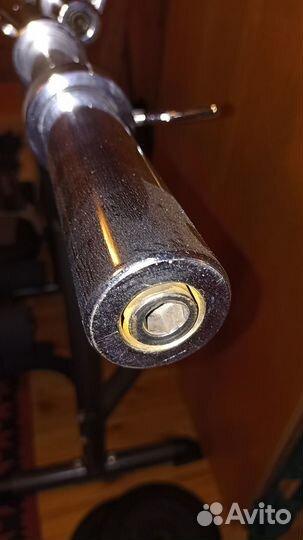 Гриф для штанги олимпийский 220 см