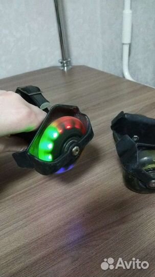 Ролики на пятку