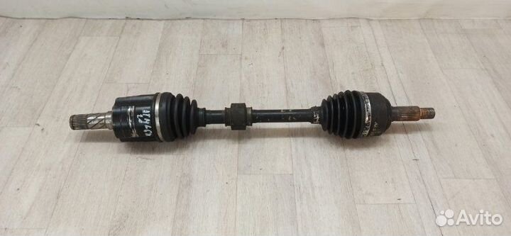 Привод передний левый Mazda Mazda 6 GH 2.0 2008