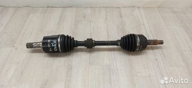 Привод передний левый Mazda Mazda 6 GH 2.0 2008