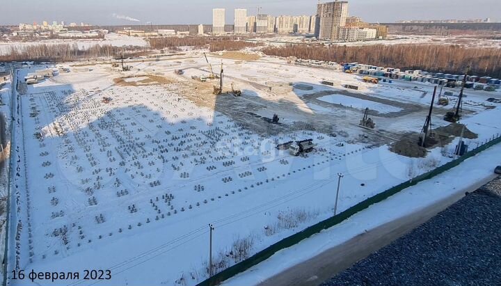 2-к. квартира, 65,1 м², 6/22 эт.