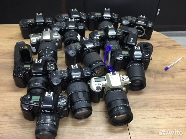 Автофокусные пленочные зеркалки nikon Нерабочие