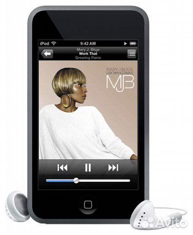 Apple iPod Touch + Logitech speakers