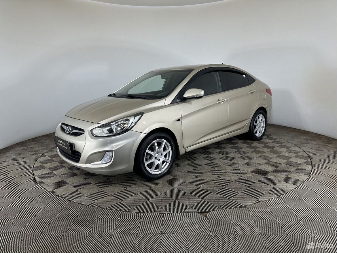 Hyundai Solaris 1.6 AT, 2012, 220 568 км