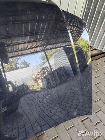 Капот Ауди А6 С5 До Рестайлинга без решетки