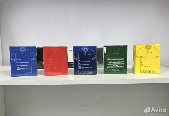 Духи Lacoste