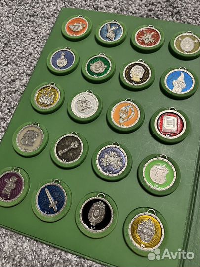 Коллекция медальонов 