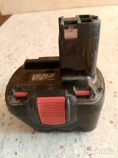 Аккумулятор для шуруповерта bosch 12v