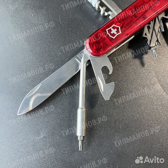 Швейцарский нож Victorinox Cybertool S, 27 функций