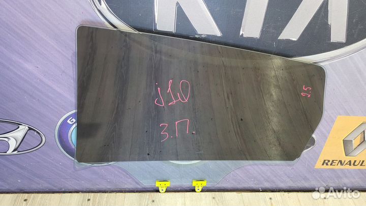 Стекло боковое двери Nissan qashqai J10 Прав