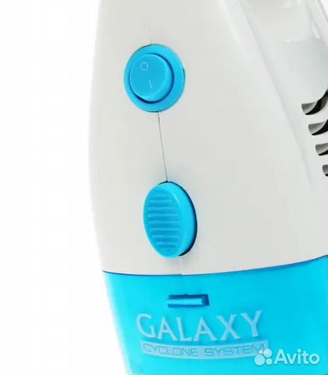 Пылесос вертикальный Galaxy GL 6256, 700 Вт, белый