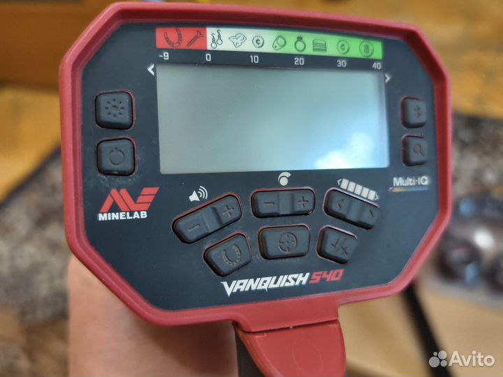 Металлоискатель minelab vanquish 540 pro pack
