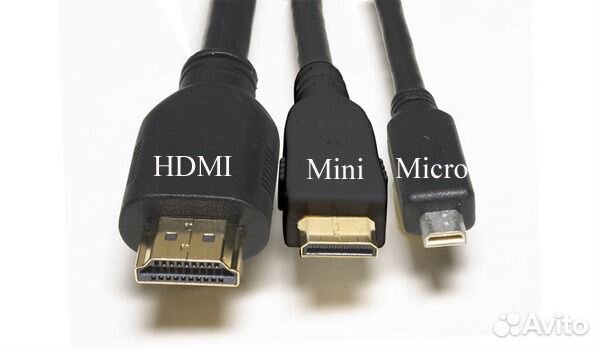 Hdmi кабель для ноутбука, планшета(Mini.)