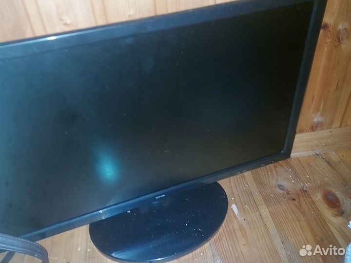 Большой 22 дюйма ЖК Монитор DNS V2256 подержка 3 d