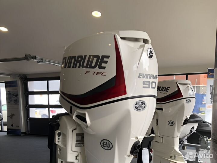 Лодочный мотор Evinrude E-TEC 90 H.O