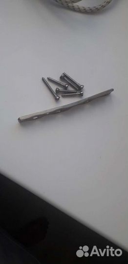 Титановая пластина