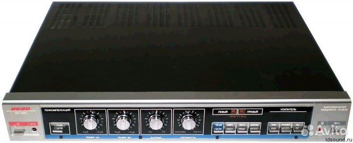 Вега 10У-120 усилитель