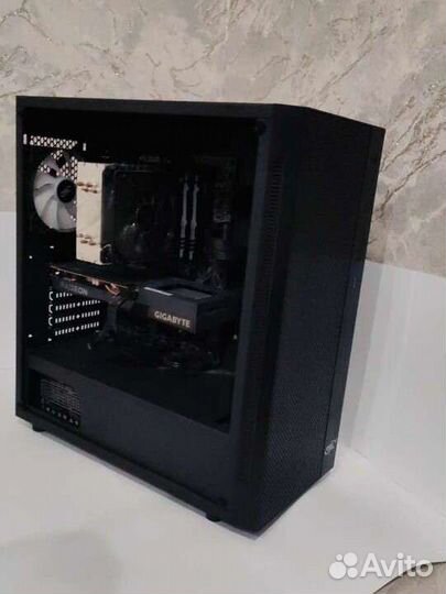 Игровой компьютер ryzen 5 3600xrx660016gb