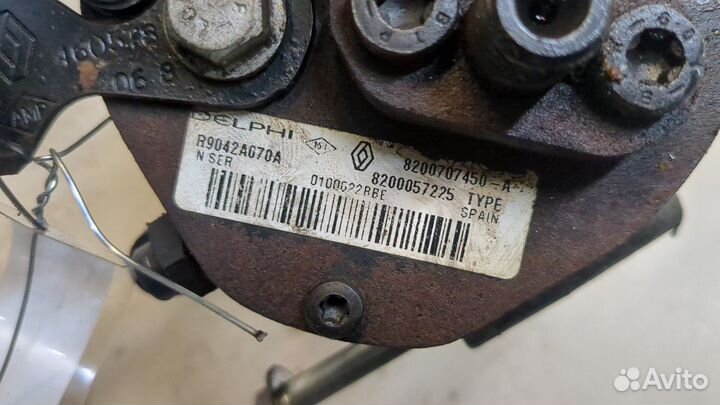 Тнвд Renault Clio