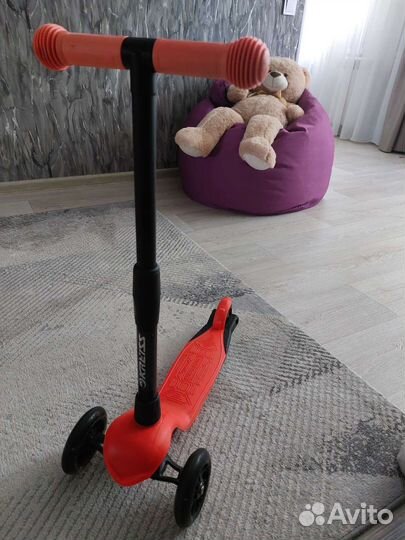 Самокат трехколесный kreiss