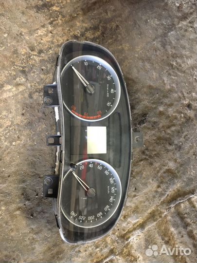 Skoda fabia 2 приборная панель 1.2