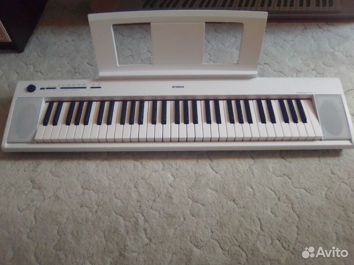 Цифровое пианино yamaha NP-12