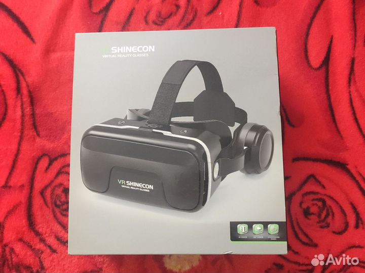 Очки виртуальной реальности vr