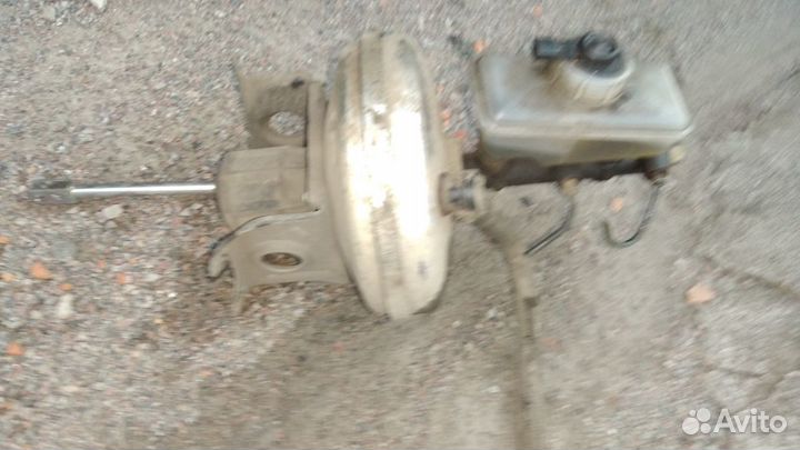 Вакуумный усилитель тормозов ваз 2115