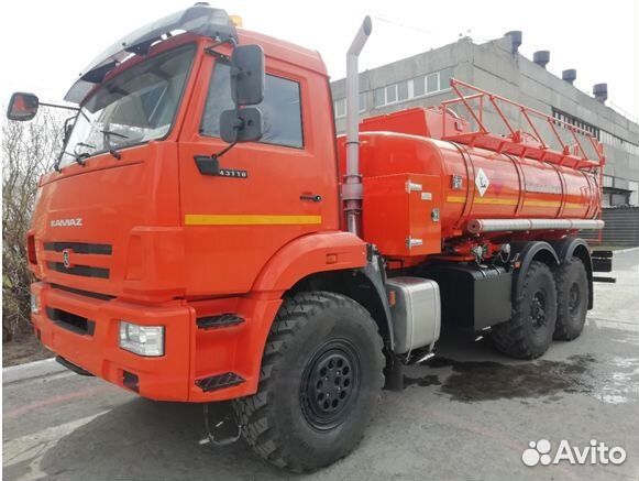 КамАЗ 43118, 2023