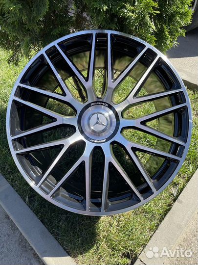 Диски R22 5/112 Mercedes GLS GLE